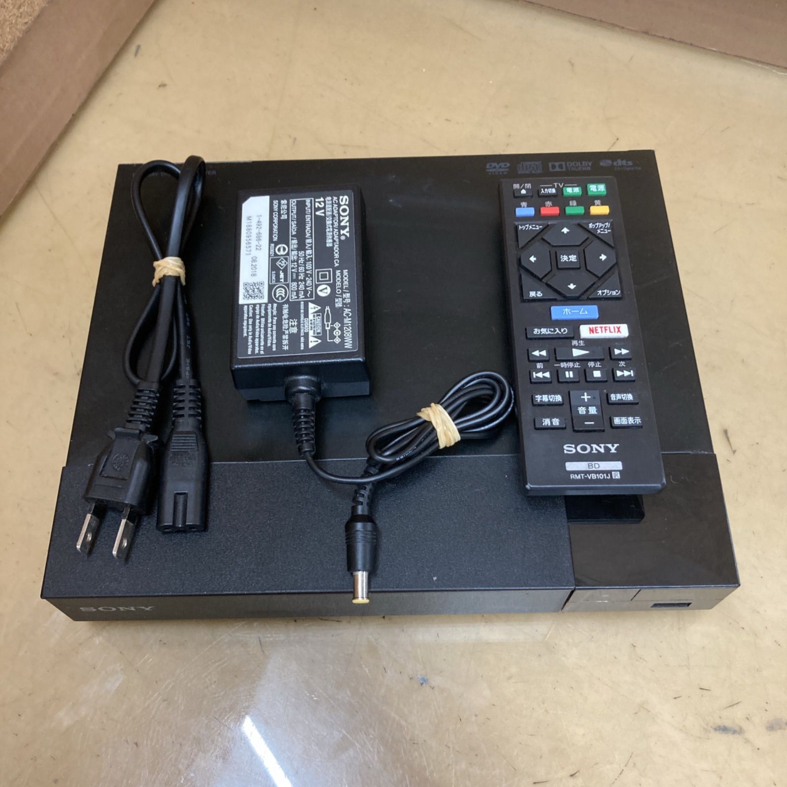 S773⭐SONY ソニー BDP-S1500 Blu-rayプレーヤー ⭐ 動作確認済