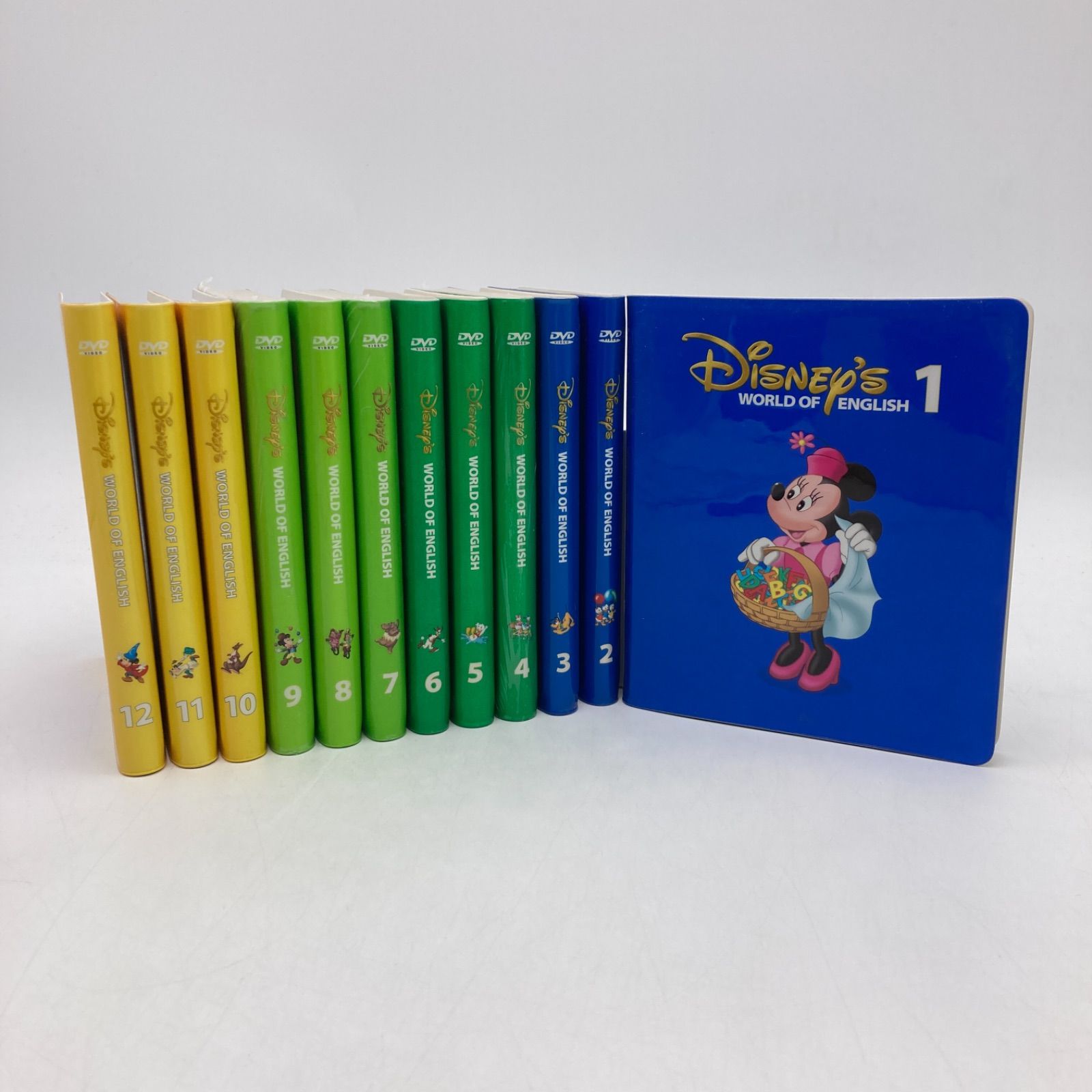 2008年購入 ストレートプレイDVD ディズニー英語システム DWE Disney ワールドファミリー 中古 604805 - メルカリ