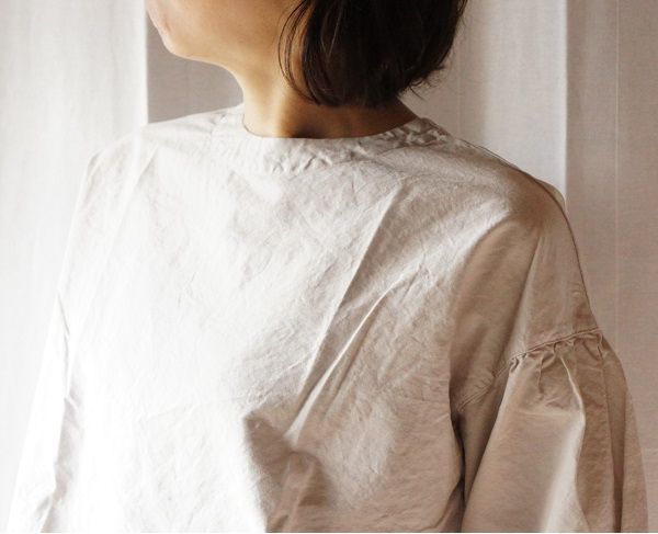 SUNVALLEY サンバレー コットン 綿 オックス 2WAY 日本製品染め プルオーバー SK8002227 sunvalley 服 大人の ナチュラル ゆったり 大人コーデ きれいめ free_1680507347097.jpg
