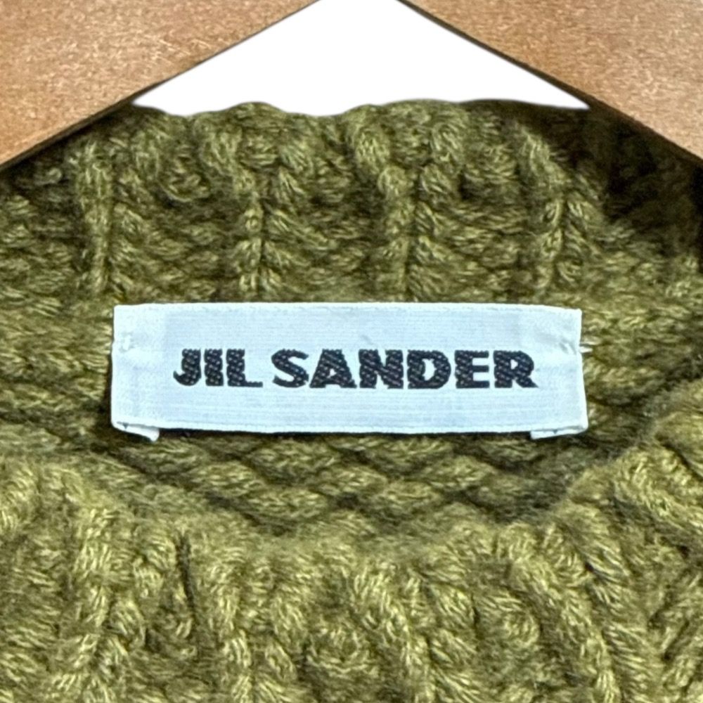 美品 JIL SANDER ジルサンダー ヴィンテージ カシミヤ100 美品 JIL SANDER ジルサンダー ヴィンテージ カシミヤ100