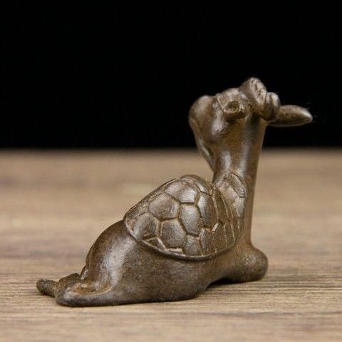 山羊 羊頭亀身