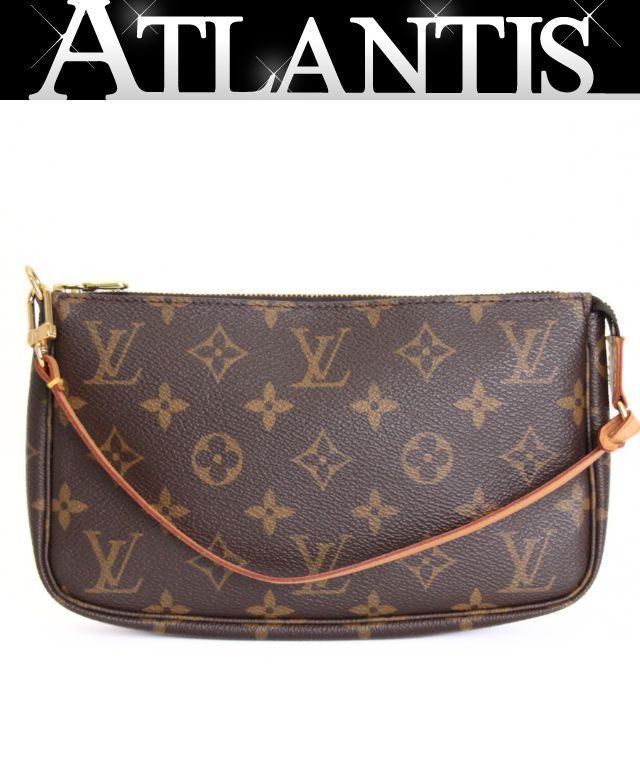 ルイヴィトン　LOUIS VUITTON アクセサリーポーチ　M51980 ルイヴィトン LOUIS VUITTON ポシェット アクセソワール M51980