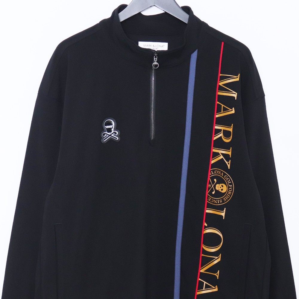 未使用 MARK & LONA Viper 1/2 Zip Jersey Pullover サイズ50