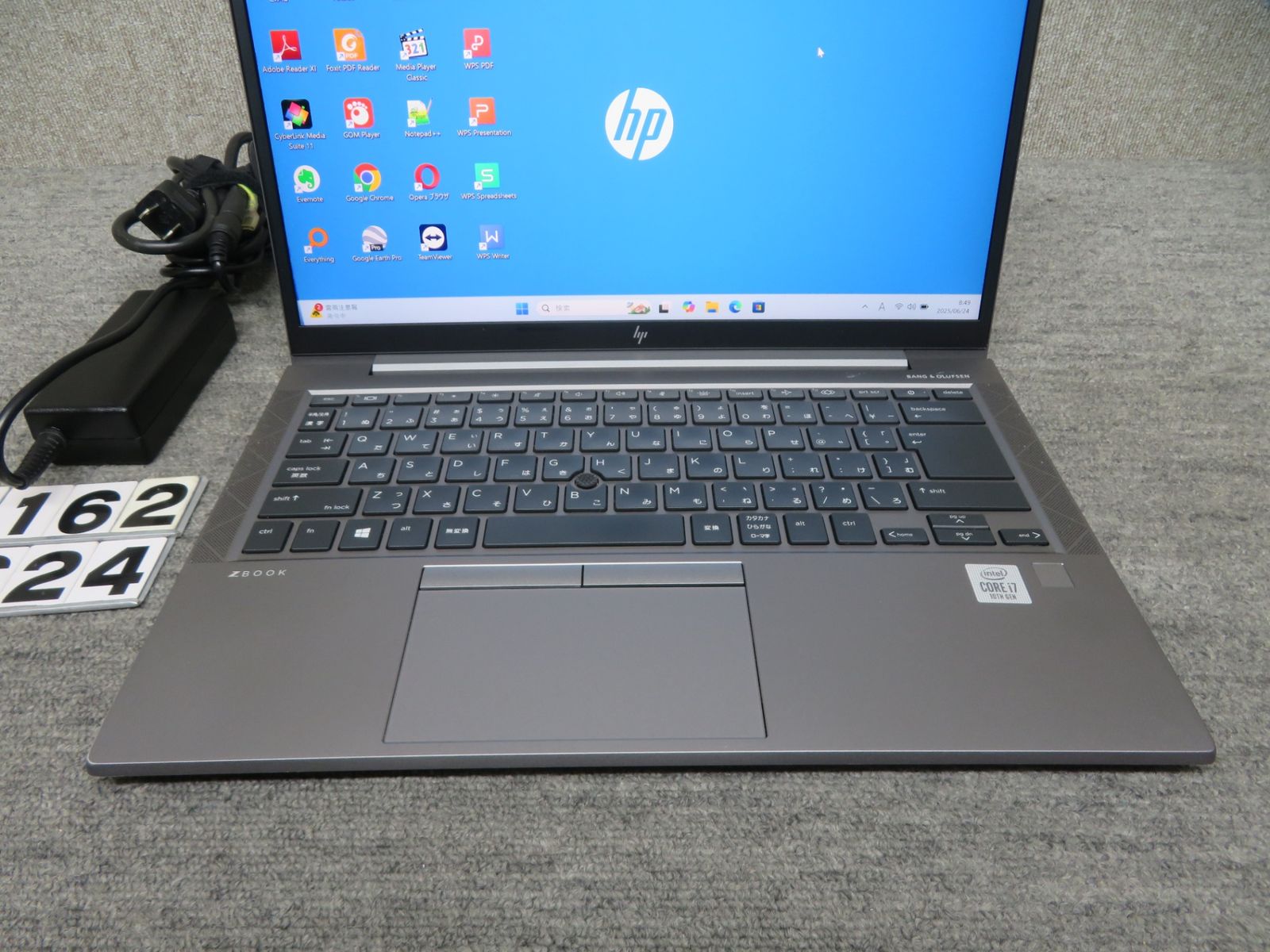 ワークステーション】 HP ZBook Firefly 14 G7 / 14型 / 高性能
