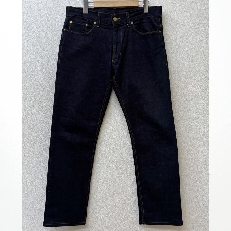 A/X ARMANIEXCHANGE アルマーニエクスチェンジ パンツ デニム、ジーンズ ジッパーフライ ストレッチ デニム ストレート