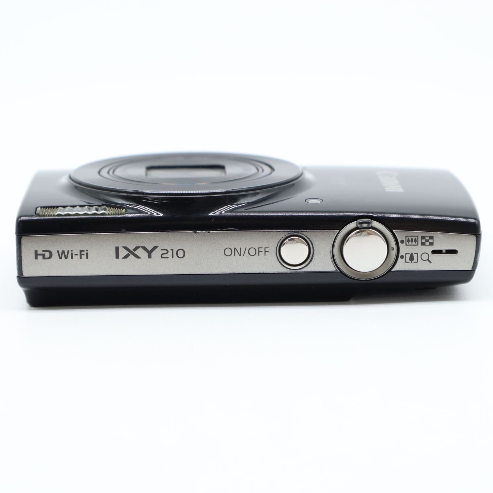Canon IXY ☆キヤノン / CANON IXY 210 [ブラック] 210 BLACK キャノン 