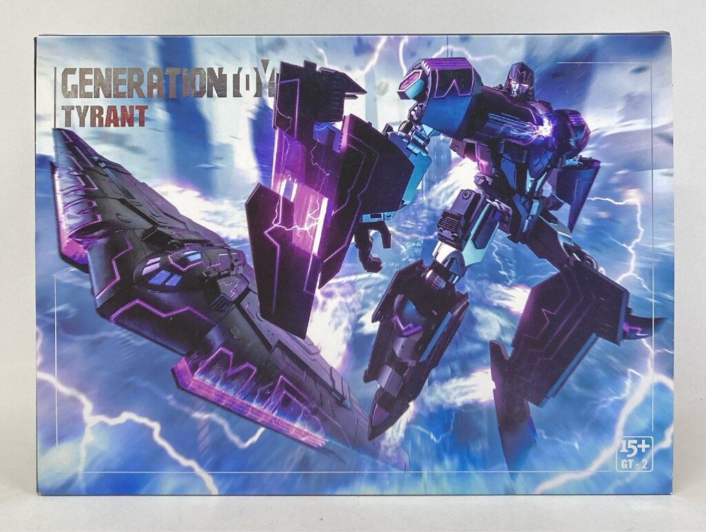 GENERATION TOY TYRANT GT-2