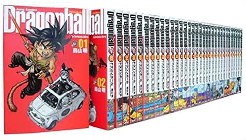 DRAGON BALL(ドラゴンボール） (完全版) 全34巻完結(ジャンプコミックスデラックス) [マーケットプレイス