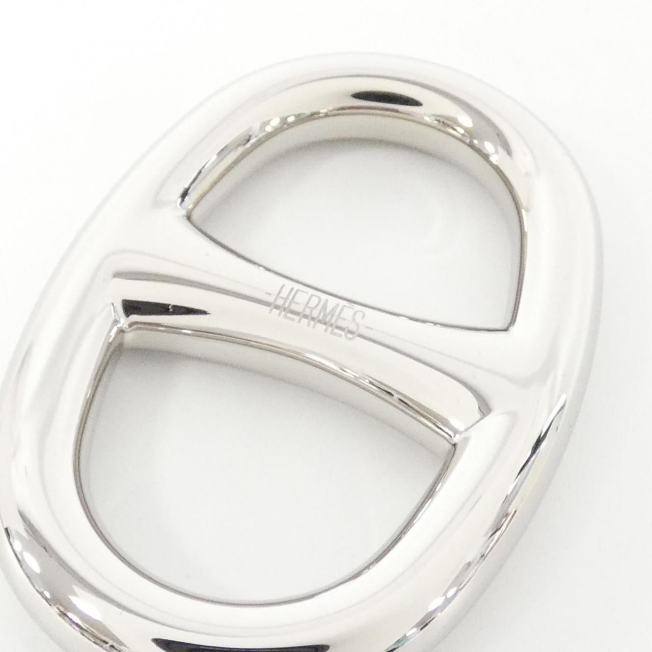 エルメス シェーヌ ダンクル 601373S スカーフリング スカーフリング