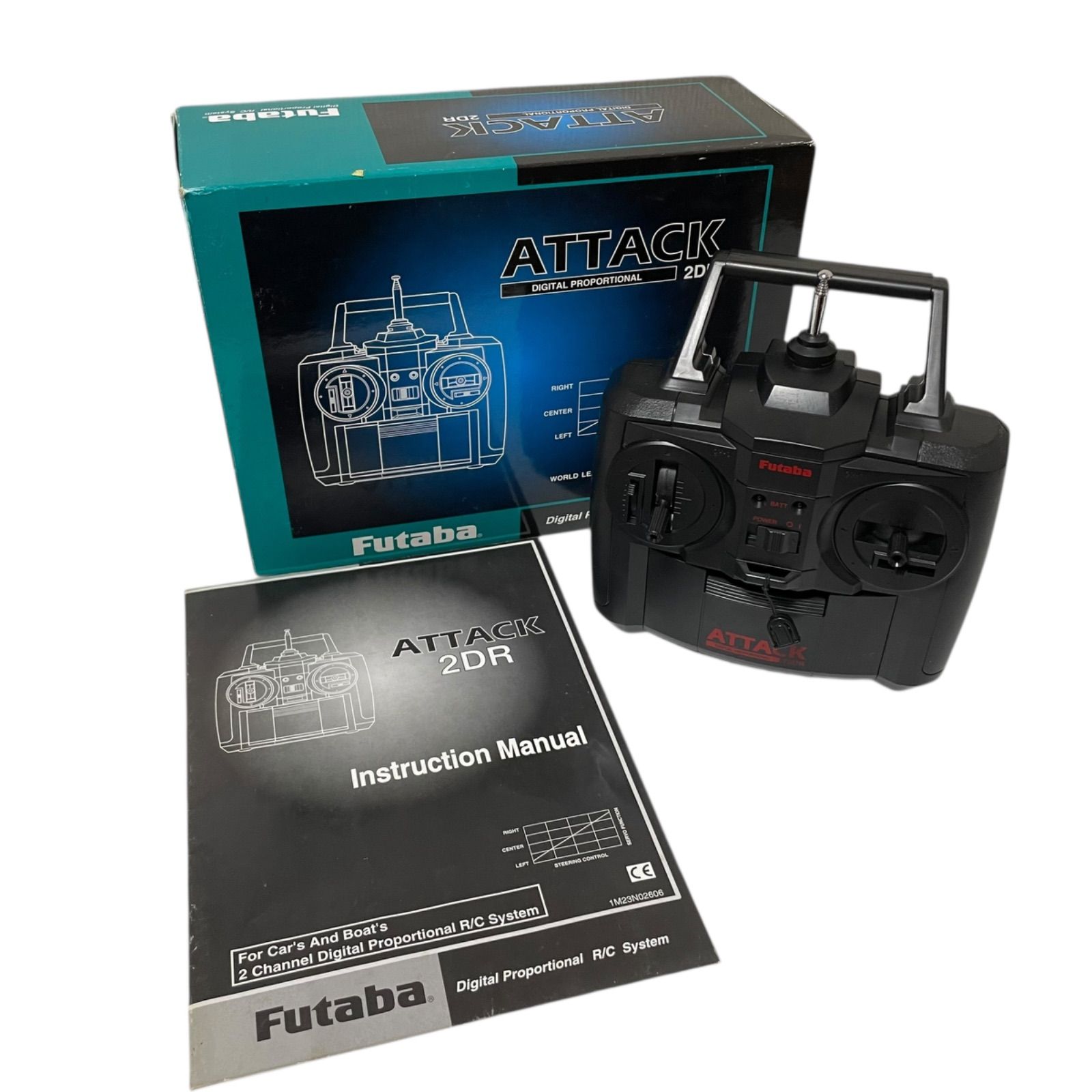 cp41 Futaba ATTACK 2DR-AM フタバ 双葉電子 Digital Proportional R/C