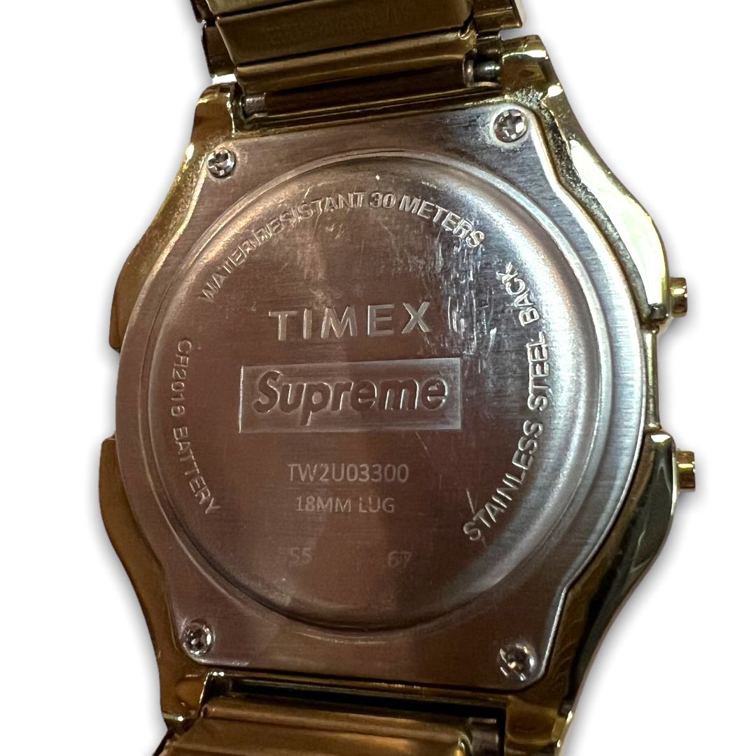 シュプリーム タイメックス Supreme 19aw Timex GOLD 時計 - GRAIZ
