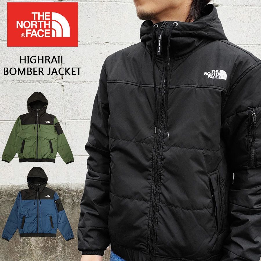 ノースフェイス THE NORTH FACE ハイレール ボンバー ジャケット 中綿 パーカー フーディー NF0A7WXQ 【新品】