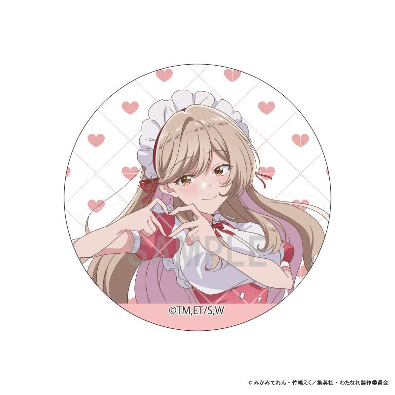 わたしが恋人になれるわけないじゃん わたなれ　瀬名紫陽花　缶バッジ 5個 瀬名紫陽花 缶バッジ わたしが恋人になれるわけないじゃん、ムリムリ