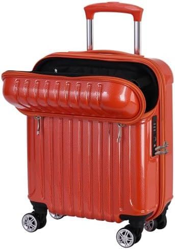 [アクタス] スーツケース ジッパー トップオープン トップス 機内持ち込み可 24L 45 cm 2.6kg