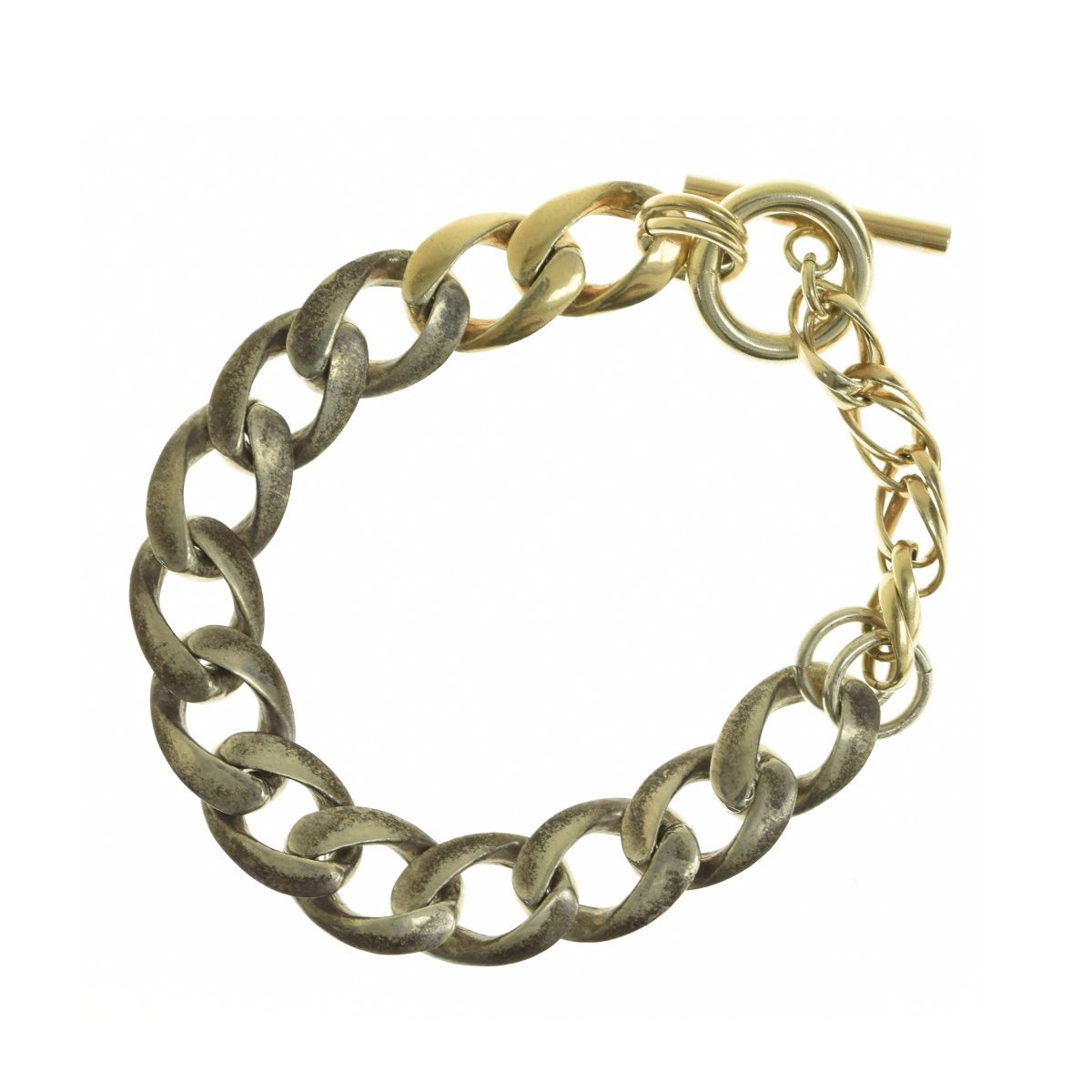 CTHY】HIGH-END DOUBLE CHAIN BRACELET ハイエンド ダブルチェーン 