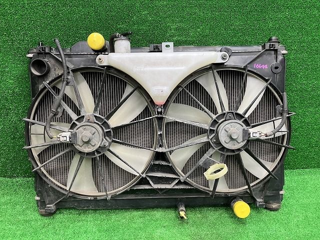 Jさま専用 マークX GRX125 ラジエーター 250G4Fパッケージ 4WD 422133-2771 16400