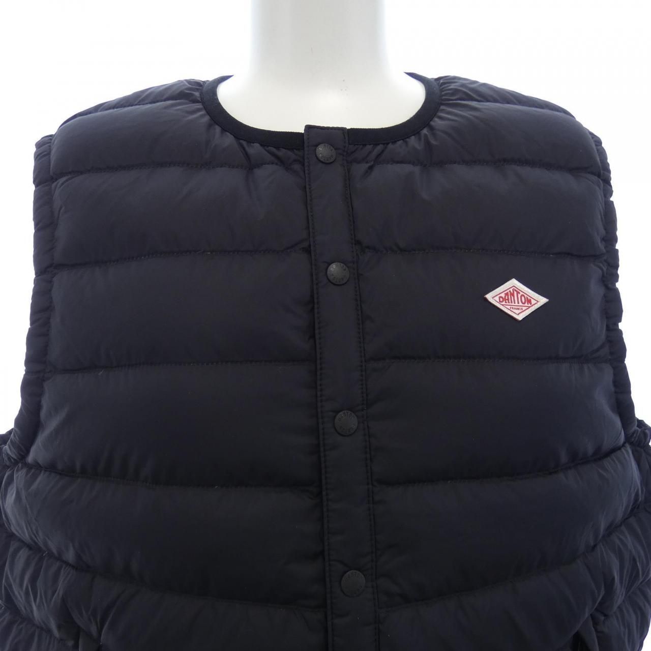 DANTON ダウンベストサイズ36 DANTON(ダントン) ベスト サイズ36 S レディース美品 - グレー