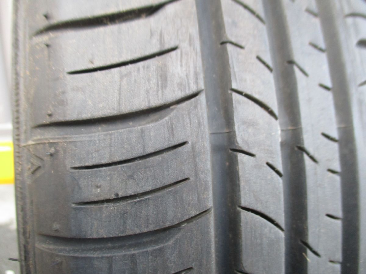 165 60R15 77H ダンロップ ENASAVE EC300 4本 T59000728 インボイス領収書発行 FFCRYSTALESIA_COM