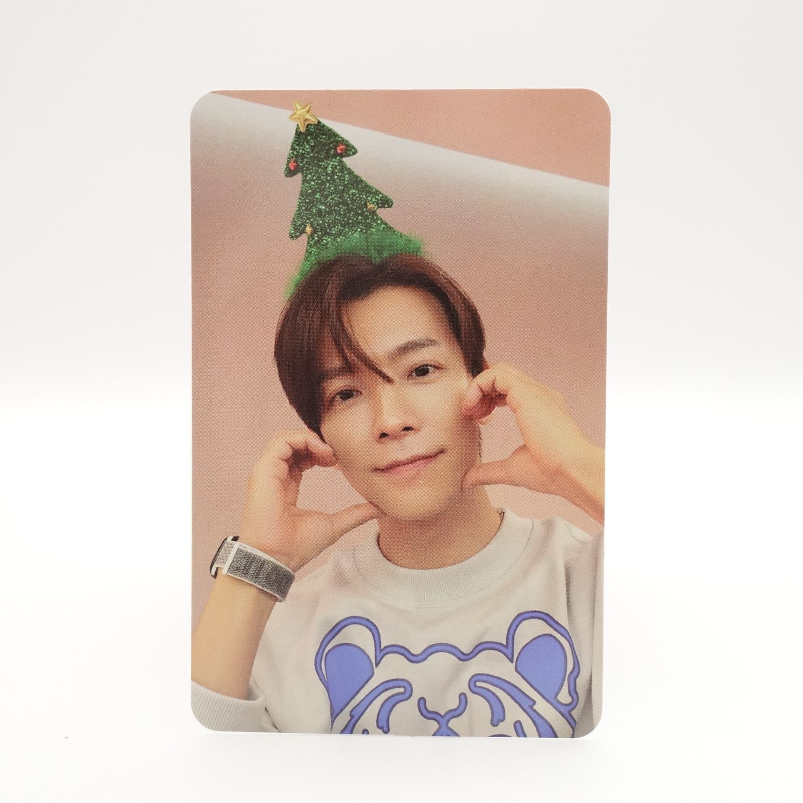 PINK CHRISTMAS トレカ super junior ドンヘ SUPERJUNIOR ドンへ ピンク クリスマス トレカ フォト カード