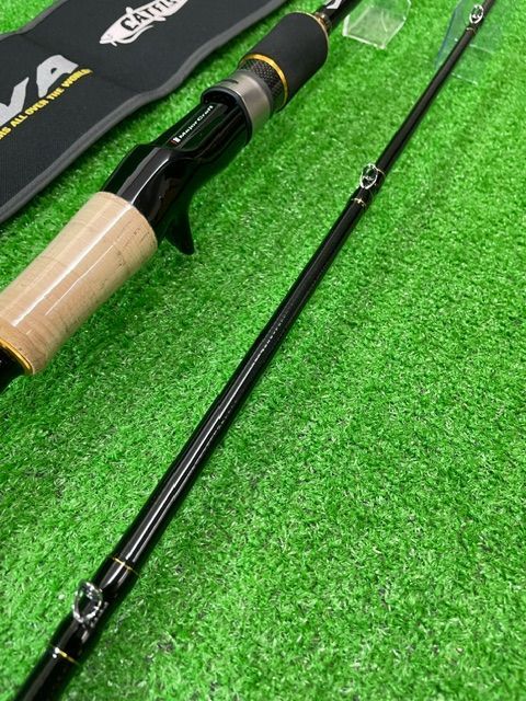 【数々のアワードを受賞】 ハネダクラフト 雷魚 SUPER RT-80X へミスティック 繰り返し ロッド