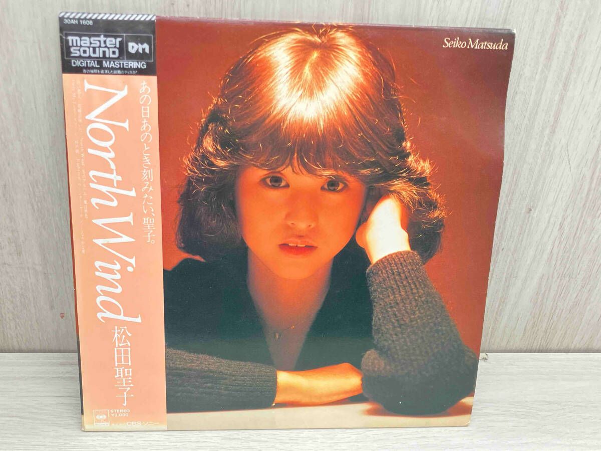 松田聖子 North Wind マスターサウンド 帯付 松田聖子 マスターサウンド North Wind（ノース ウィンド） 新品
