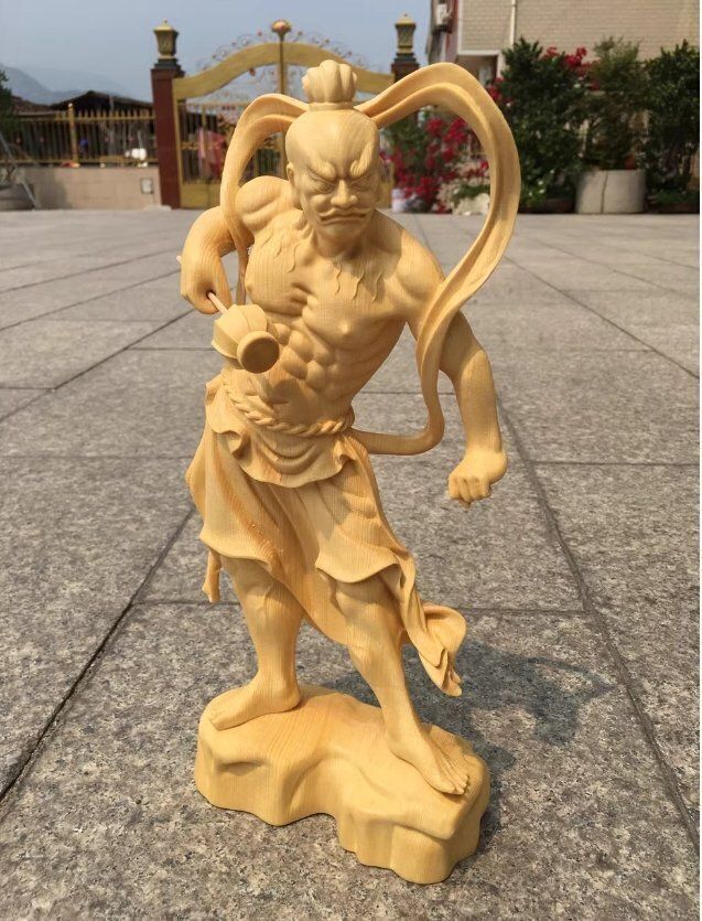 木彫仏像 2点セット