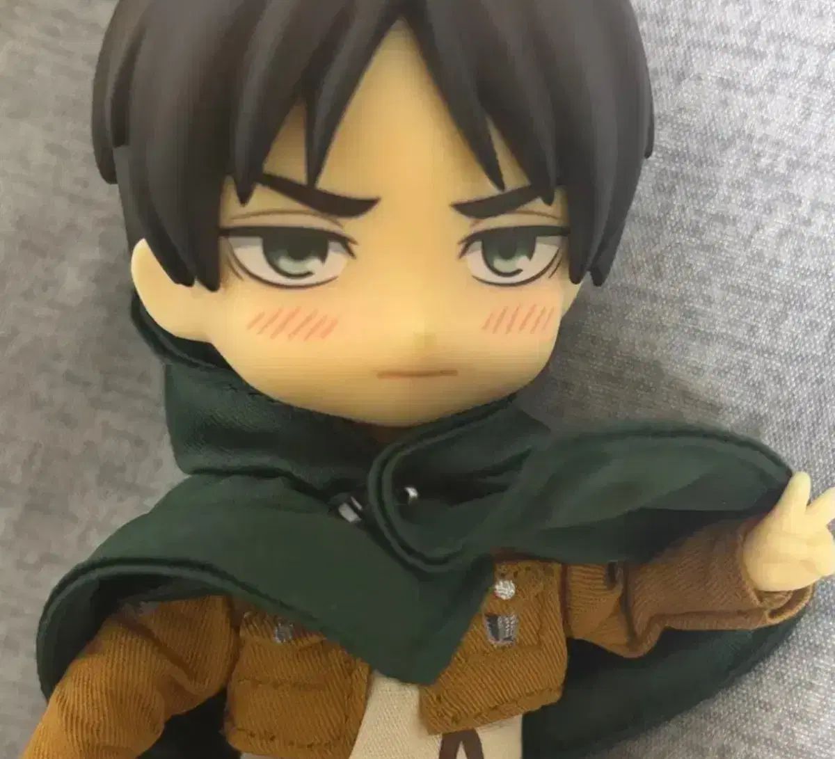 進撃の巨人 エレン・イェーガー(エレン) イエーガー ねんどろいど FACE