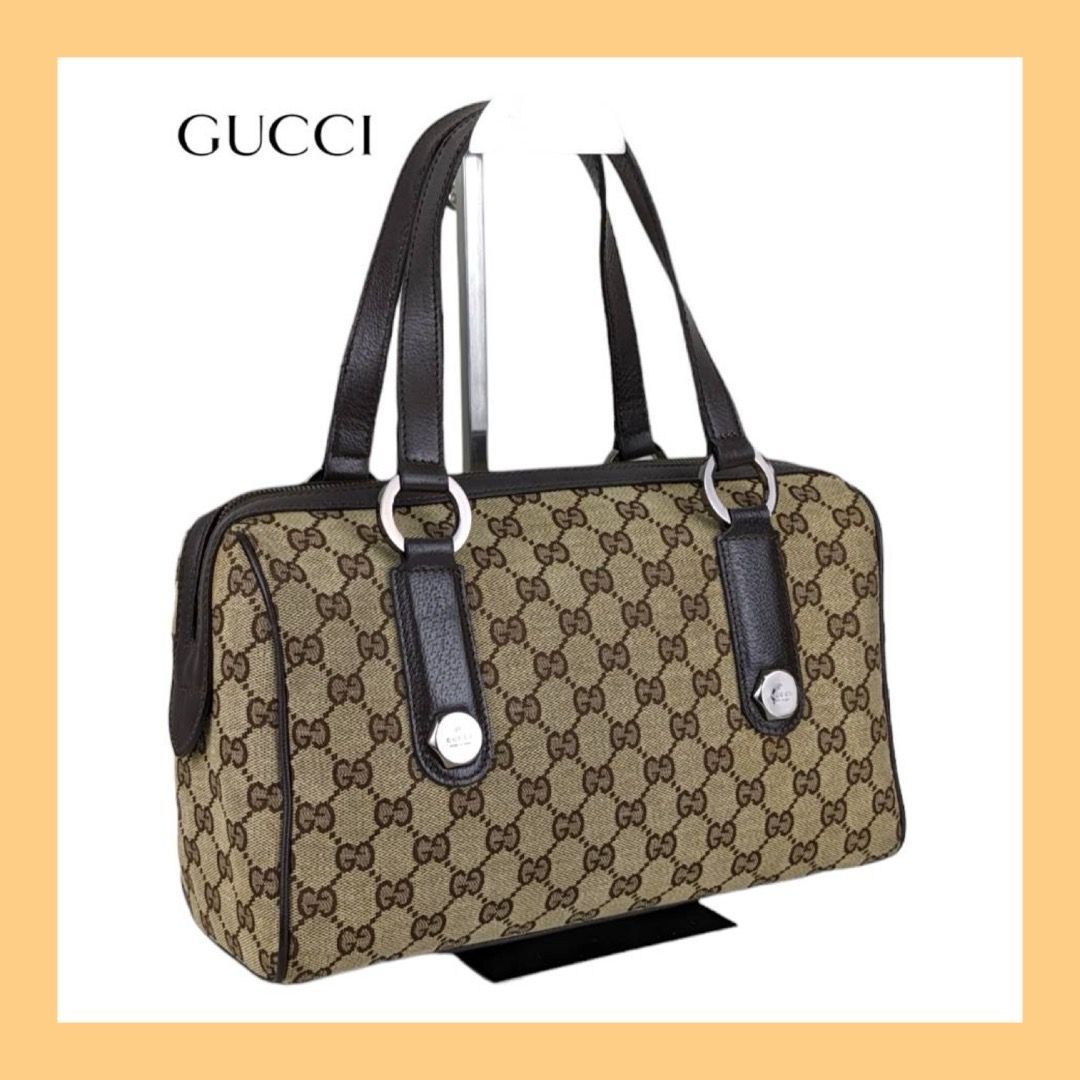 GWキャンペーン価格 人気【美品】GUCCI グッチ GGキャンバス