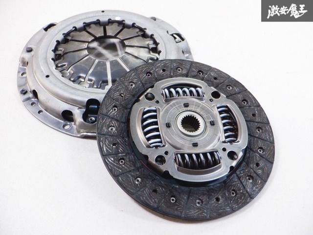 残量約8.2mm!! 純正 ZN8 GR86 FA24 ノーマル クラッチ カバー ディスク