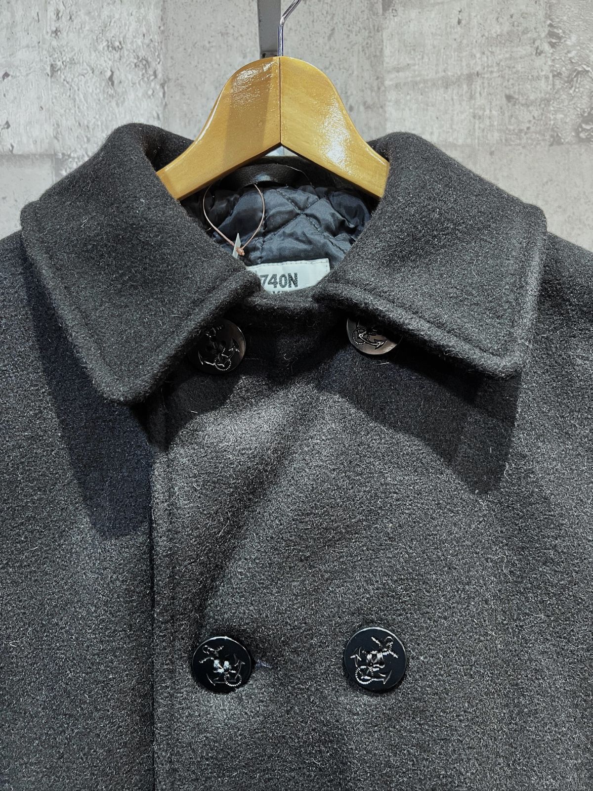 Schott Bros. U.S. 740N Pea Jacket サイズ36