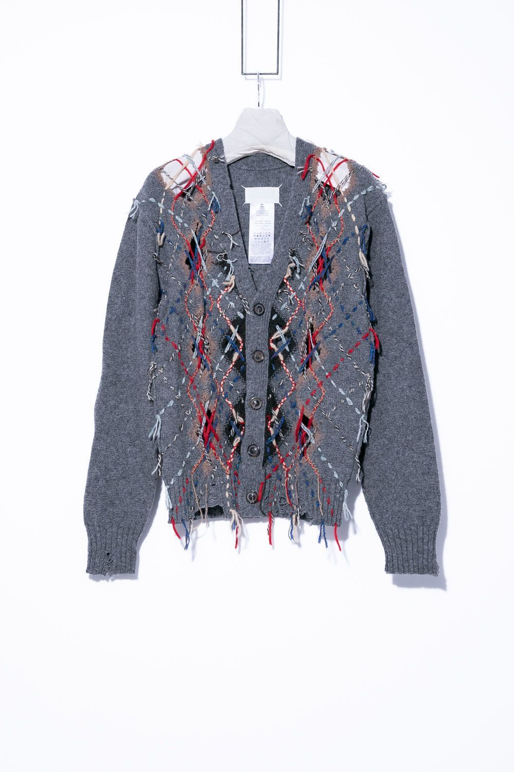 Maison Margiela　メゾンマルジェラ　コットン　カーディガン Maison Margiela メゾンマルジェラ カーディガン S50HA0749