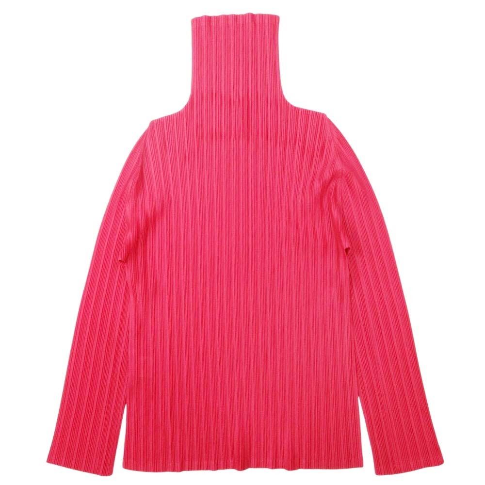 【極美品】プリーツプリーズ ハイネック 長袖 カットソートップス 黒 3 楽天市場】極美品 ISSEY MIYAKE イッセイミヤケ PLEATS PLEASE