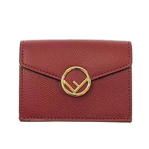 FENDI フェンディ エフイズフェンディ 三つ折り財布 8M0395