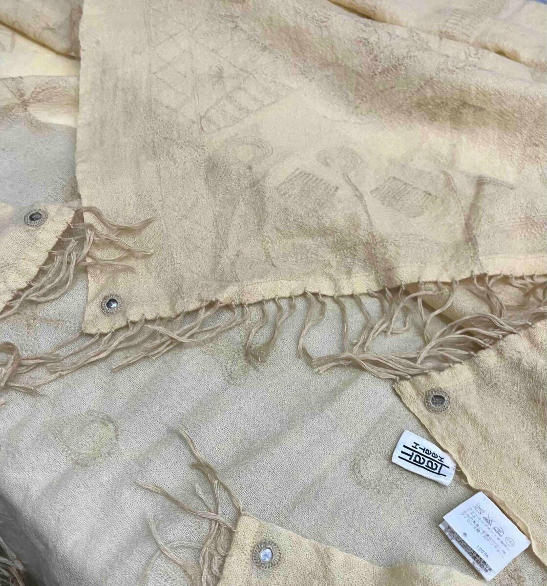 HaaT ISSEY MIYAKE ハート イッセイミヤケ ストール HA4AD825