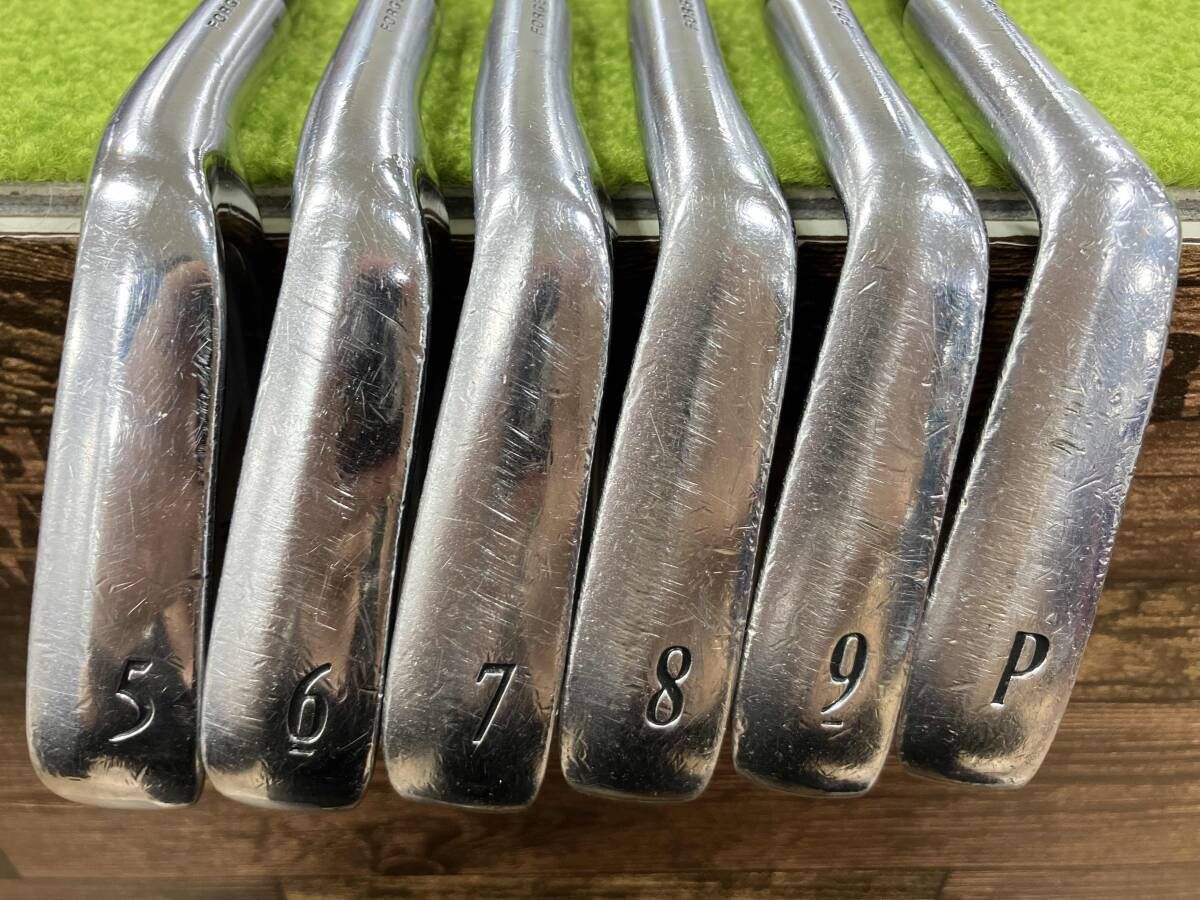 ダンロップ SRIXON Z765 アイアンセット 5~9,P 6本セット Dynamic Gold