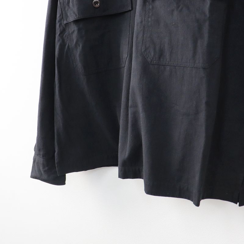 エムエイチエル マーガレットハウエル MHL 2020 DRY COTTON SLUB