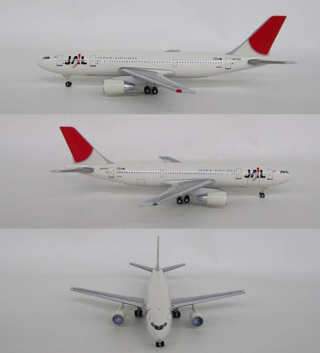 ホーガン製旅客機モデル　JAL A300-600R JAL旅客機コレクション12 A300-600R 【ジャンク】agt042503m