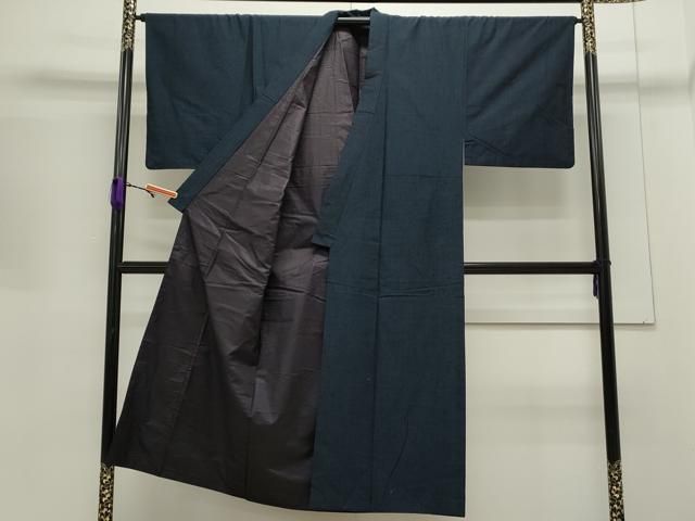 平和屋着物●男性 本場大島紬