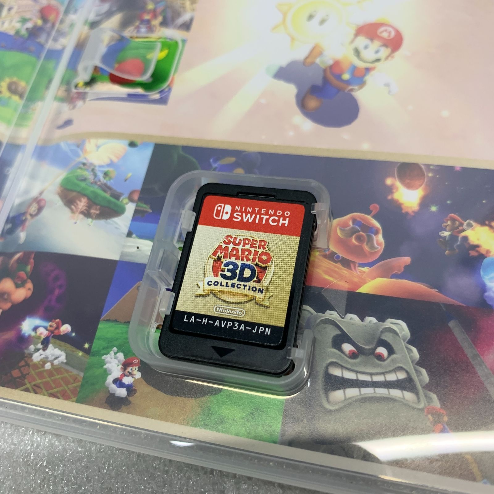 ◇ Nintendo Switch ゲームソフト 【 スーパーマリオ 3D
