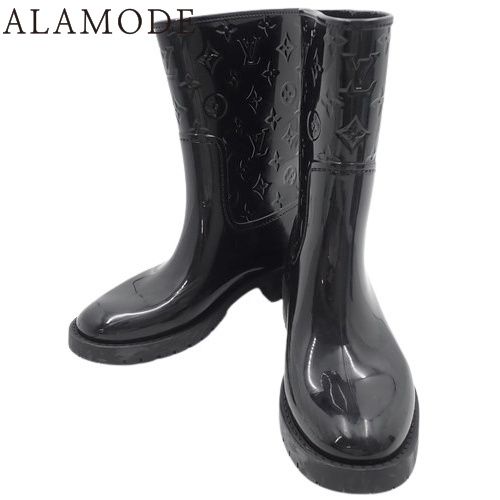 モンクレール ロングレインブーツ38 黒美品 楽天市場】レインブーツ