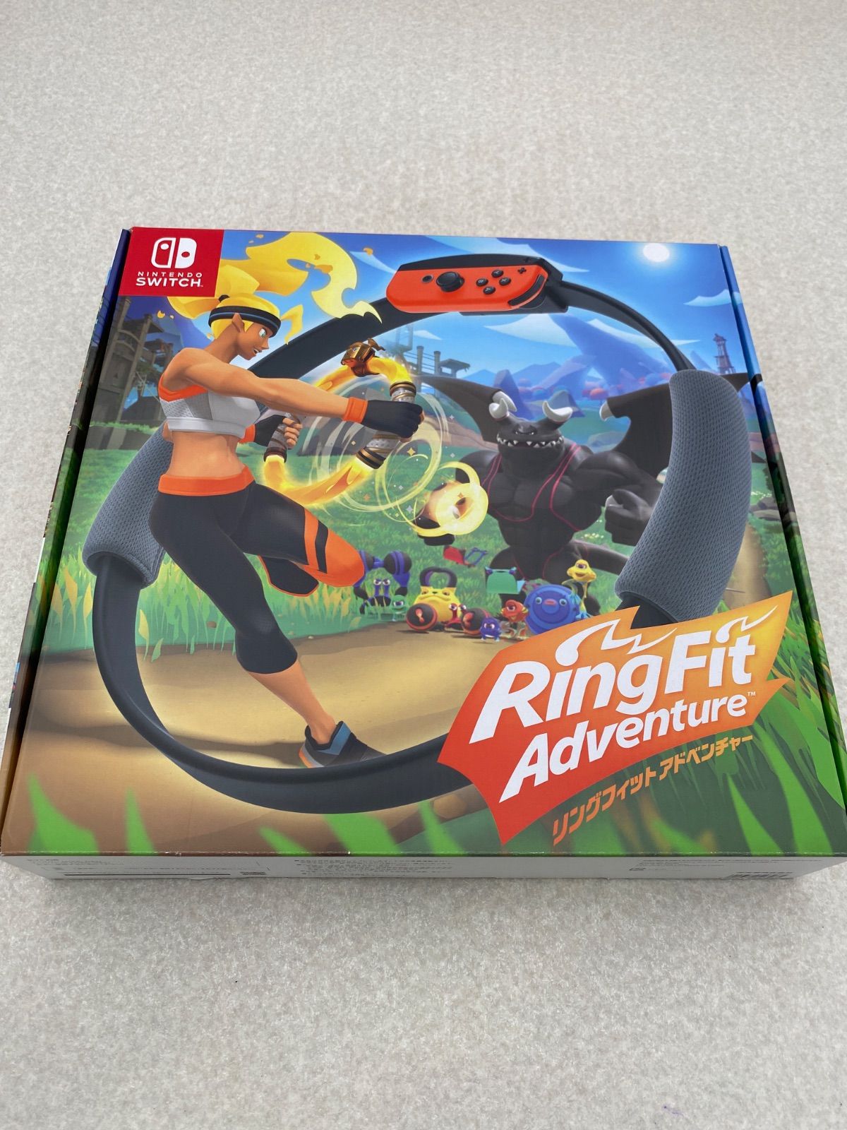 リングフィット アドベンチャー Switch - メルカリ