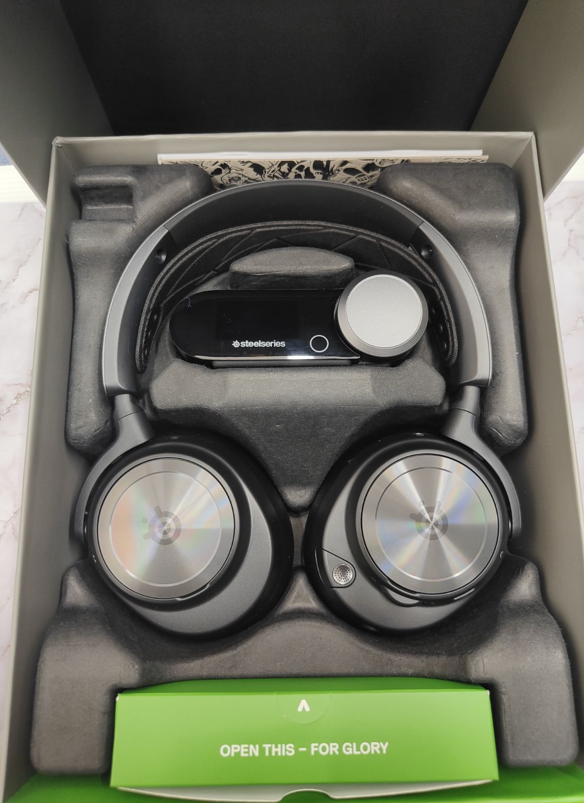 ジャンク品）SteelSeries ゲーミングヘッドセット Arctis Nova