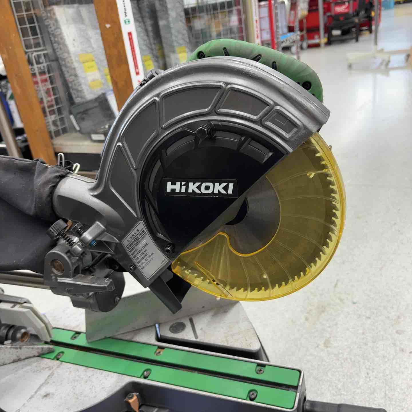 ◇ハイコーキ(HIKOKI ※旧:日立工機) 卓上スライド丸ノコ C8FSE【八潮店 