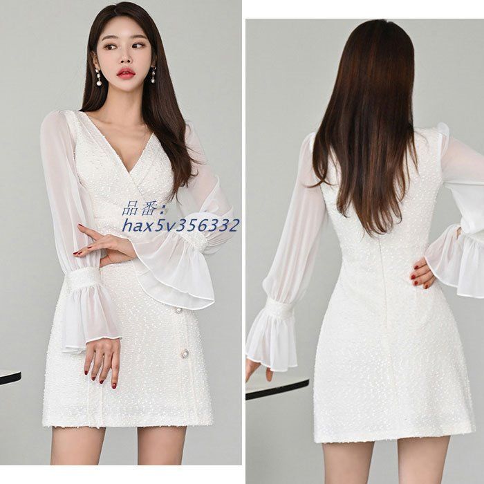 スーツワンピース