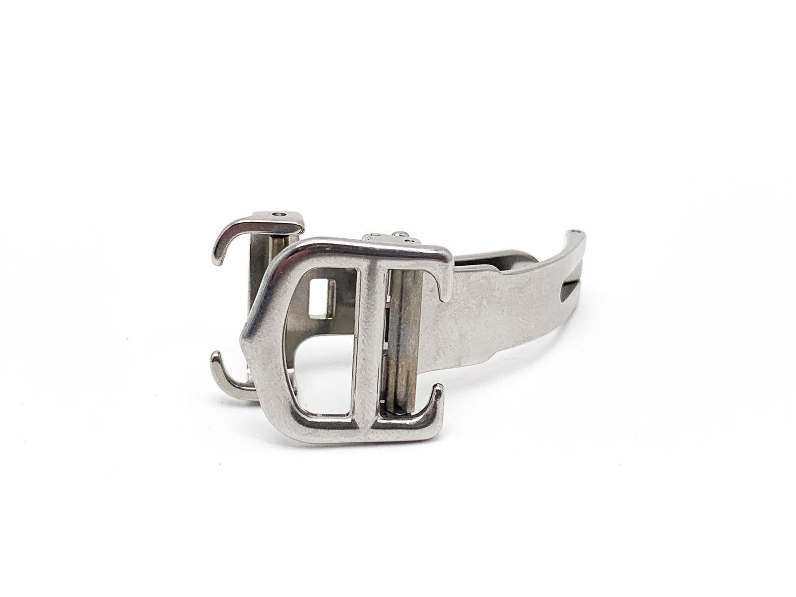 カルティエ　Dバックル　純正　ステンレス　14mm用 CARTIER Cartier カルティエ ステンレス SS 純正 ベルトバックル D