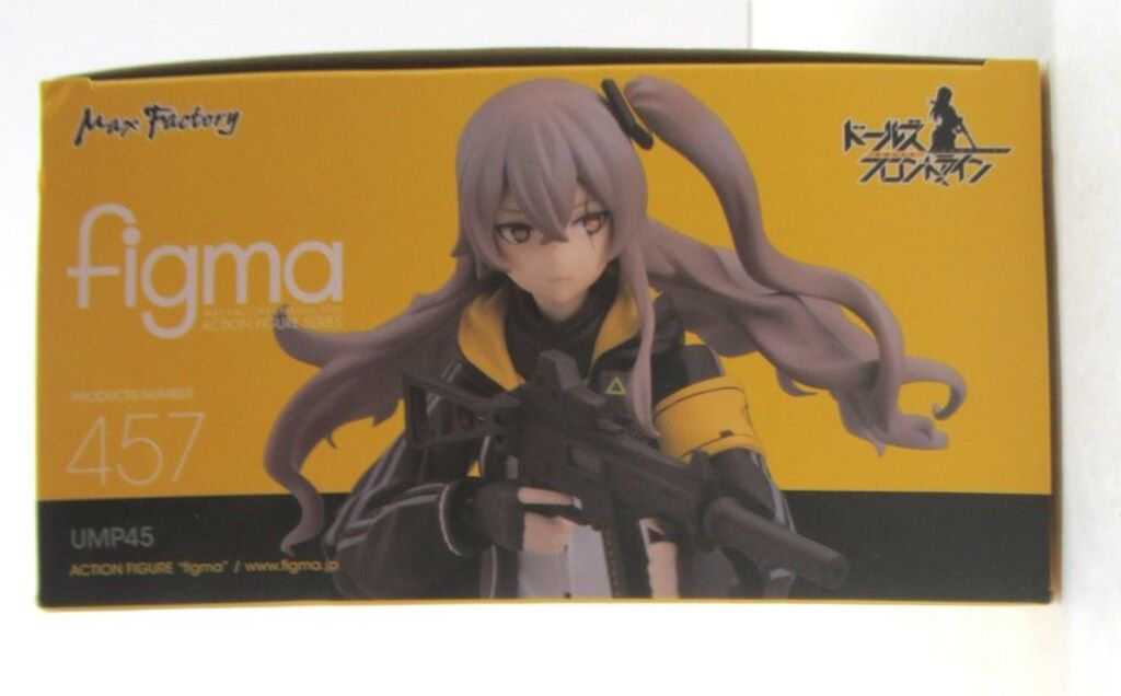 figma UMP45 「ドールズフロントライン」 figma UMP45