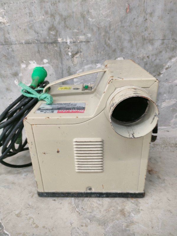 ◎マキタ 集じん機 粉じん用 100L 411 P ホース ダストバッグ付 モータ異音無し 動作 済み HRDEVELOPMENT_JP