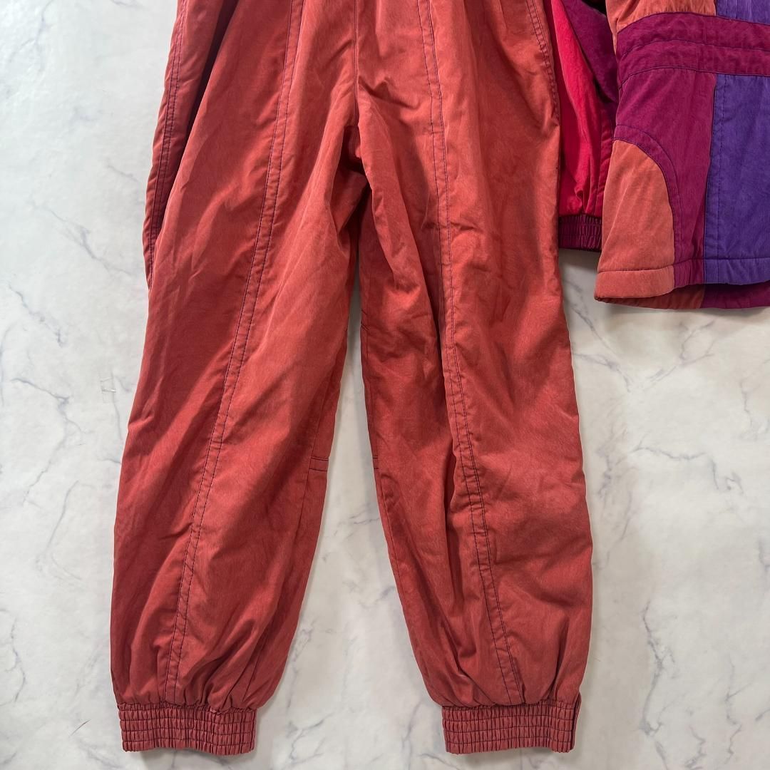 上下 裏地フリース