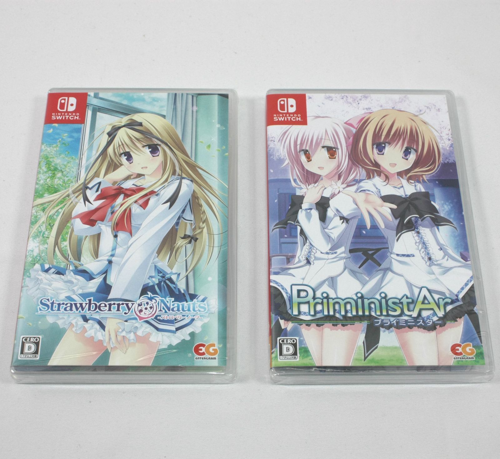 A1218・Nintendo Switch プライミニスター ストロベリーノーツ セット