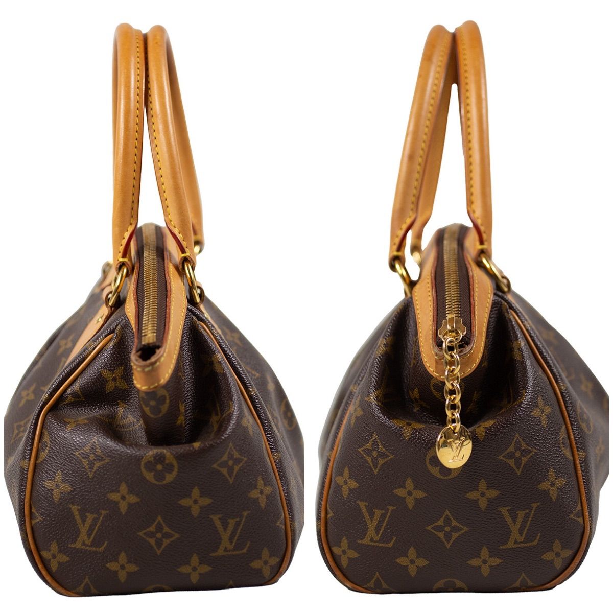 Louis Vuitton】ルイ・ヴィトン ティヴォリPM M40143 モノグラム 